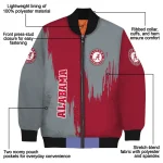 alabama crimson tide urban mark crimson bomber jacket best selling