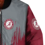 alabama crimson tide urban mark crimson bomber jacket best selling