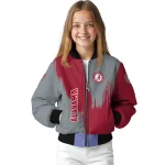 alabama crimson tide urban mark crimson bomber jacket best selling