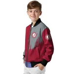 alabama crimson tide urban mark crimson bomber jacket best selling