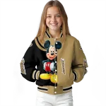 anaheim ducks mickey mouse gold varsity jacket best selling