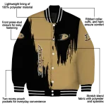 anaheim ducks urban mark gold varsity jacket best selling