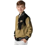 anaheim ducks urban mark gold varsity jacket best selling