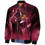 arizona cardinals shadow reaper red bomber jacket best selling