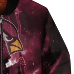 arizona cardinals shadow reaper red bomber jacket best selling