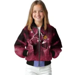 arizona cardinals shadow reaper red bomber jacket best selling