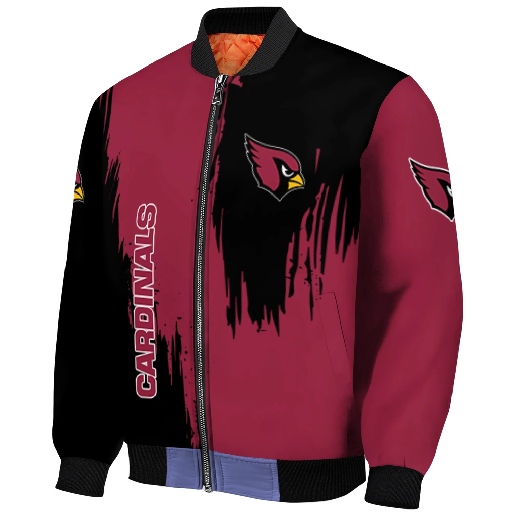 arizona cardinals urban mark red bomber jacket fashion forward arizona cardinals urban mark red bomber jacket fashion forward