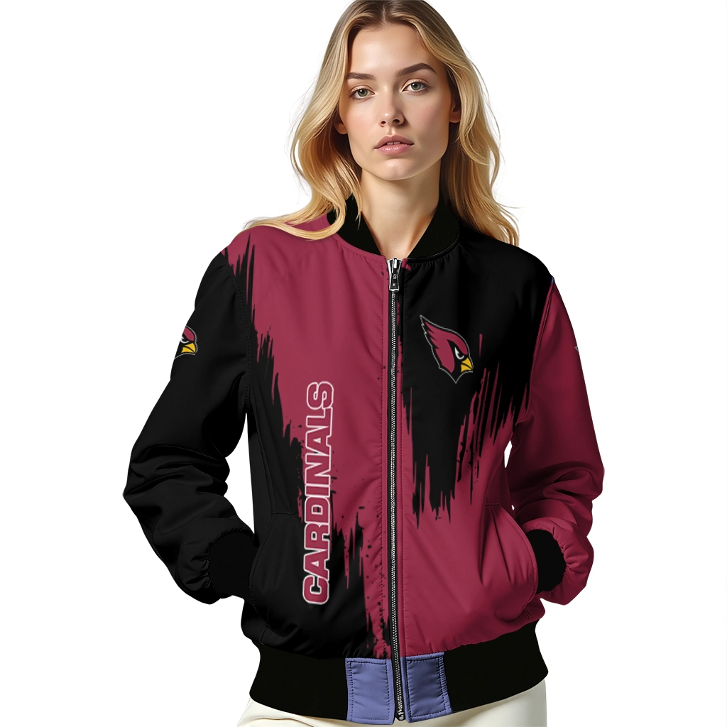 arizona cardinals urban mark red bomber jacket latest model arizona cardinals urban mark red bomber jacket latest model