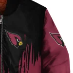 arizona cardinals urban mark red bomber jacket best selling