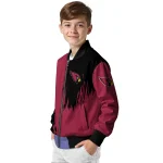 arizona cardinals urban mark red bomber jacket best selling
