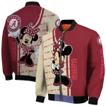 arizona coyotes minnie mouse red bomber jacket best selling