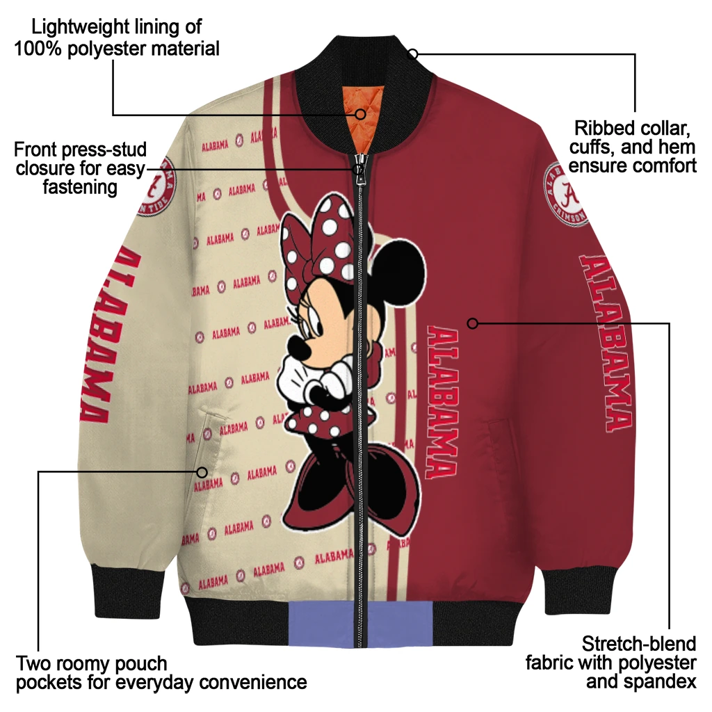 arizona coyotes minnie mouse red bomber jacket new arrival arizona coyotes minnie mouse red bomber jacket new arrival