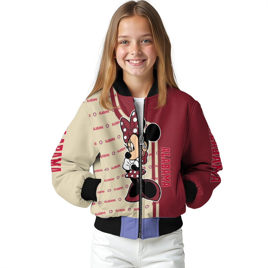 arizona coyotes minnie mouse red bomber jacket top rated arizona coyotes minnie mouse red bomber jacket top rated