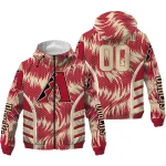 arizona diamondbacks dynamic heat wave red windbreaker jacket best selling