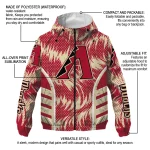 arizona diamondbacks dynamic heat wave red windbreaker jacket best selling