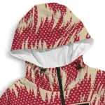 arizona diamondbacks dynamic heat wave red windbreaker jacket best selling