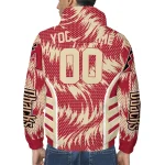 arizona diamondbacks dynamic heat wave red windbreaker jacket best selling