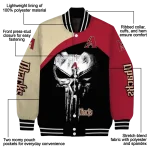 arizona diamondbacks edgy mask red black varsity jacket best selling