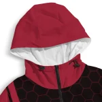 arizona diamondbacks hex splash red black windbreaker jacket best selling