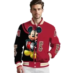 arizona diamondbacks mickey mouse red varsity jacket best selling