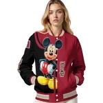 arizona diamondbacks mickey mouse red varsity jacket best selling