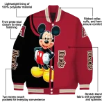 arizona diamondbacks mickey mouse red varsity jacket best selling