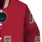 arizona diamondbacks mickey mouse red varsity jacket best selling