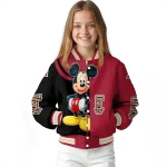 arizona diamondbacks mickey mouse red varsity jacket best selling
