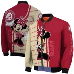 arizona diamondbacks minnie mouse red bomber jacket best selling