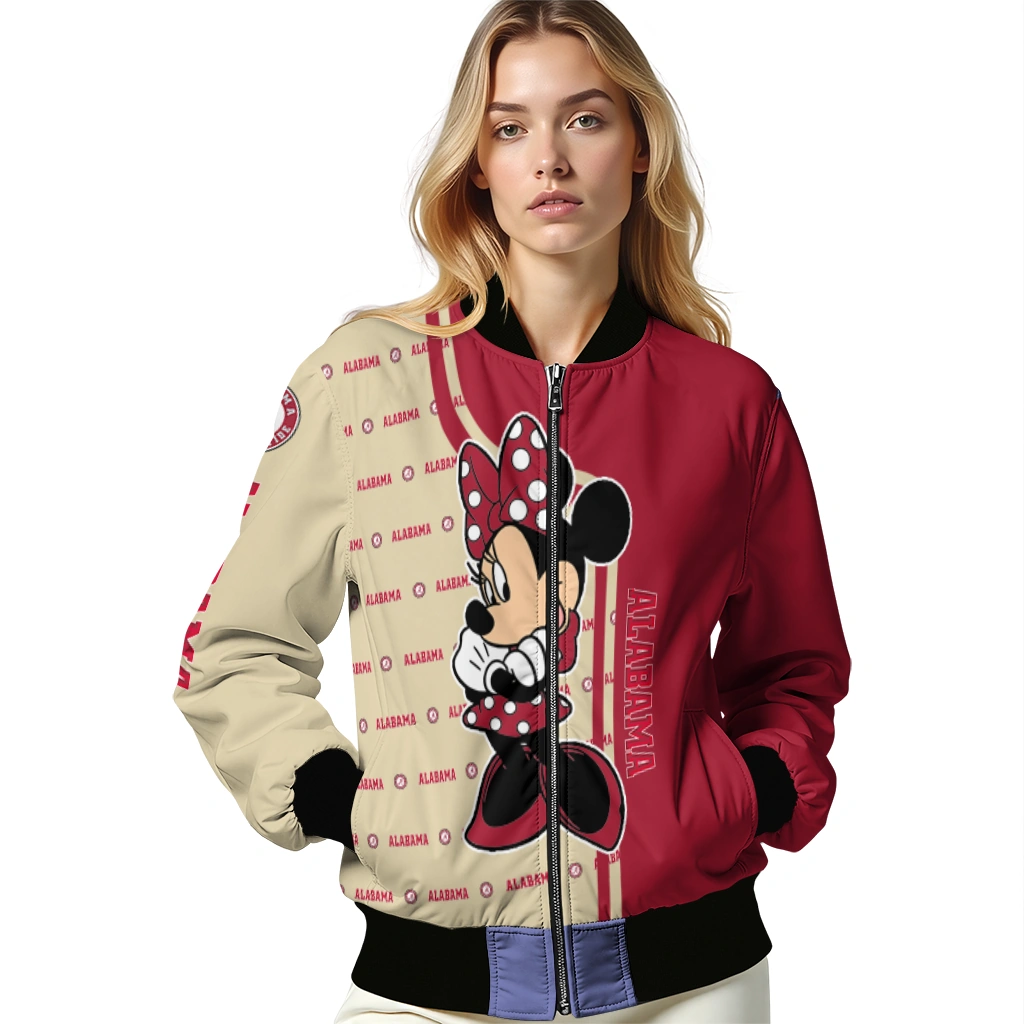 arizona diamondbacks minnie mouse red bomber jacket latest model arizona diamondbacks minnie mouse red bomber jacket latest model