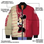 arizona diamondbacks minnie mouse red bomber jacket best selling