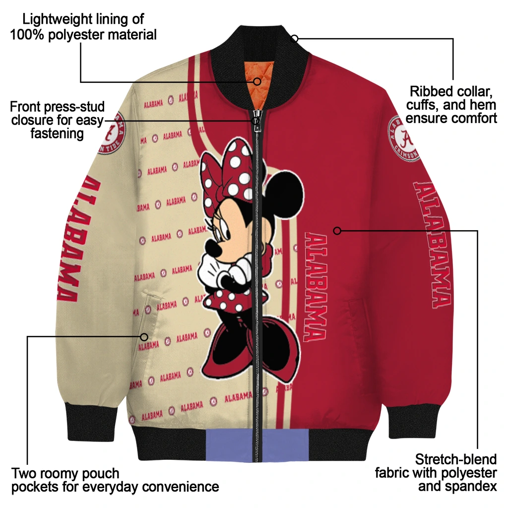 arizona diamondbacks minnie mouse red bomber jacket new arrival arizona diamondbacks minnie mouse red bomber jacket new arrival