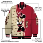arizona diamondbacks minnie mouse red varsity jacket best selling