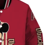 arizona diamondbacks minnie mouse red varsity jacket best selling