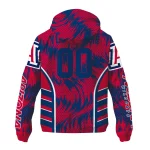 arizona wildcats dynamic heat wave red windbreaker jacket best selling