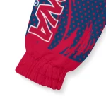 arizona wildcats dynamic heat wave red windbreaker jacket best selling
