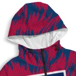 arizona wildcats dynamic heat wave red windbreaker jacket best selling