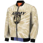 army black knights dynamic rings gold bomber jacket best selling