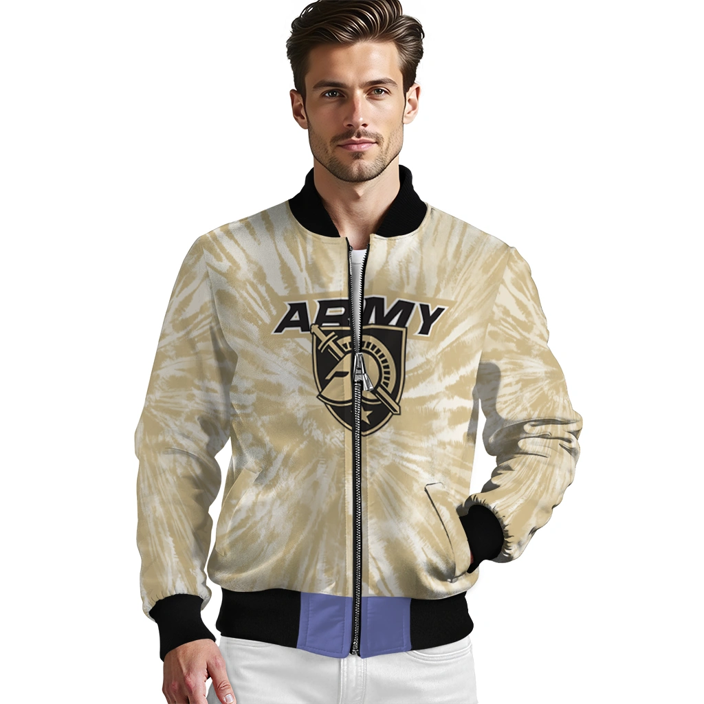 army black knights dynamic rings gold bomber jacket high quality army black knights dynamic rings gold bomber jacket high quality