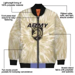 army black knights dynamic rings gold bomber jacket best selling