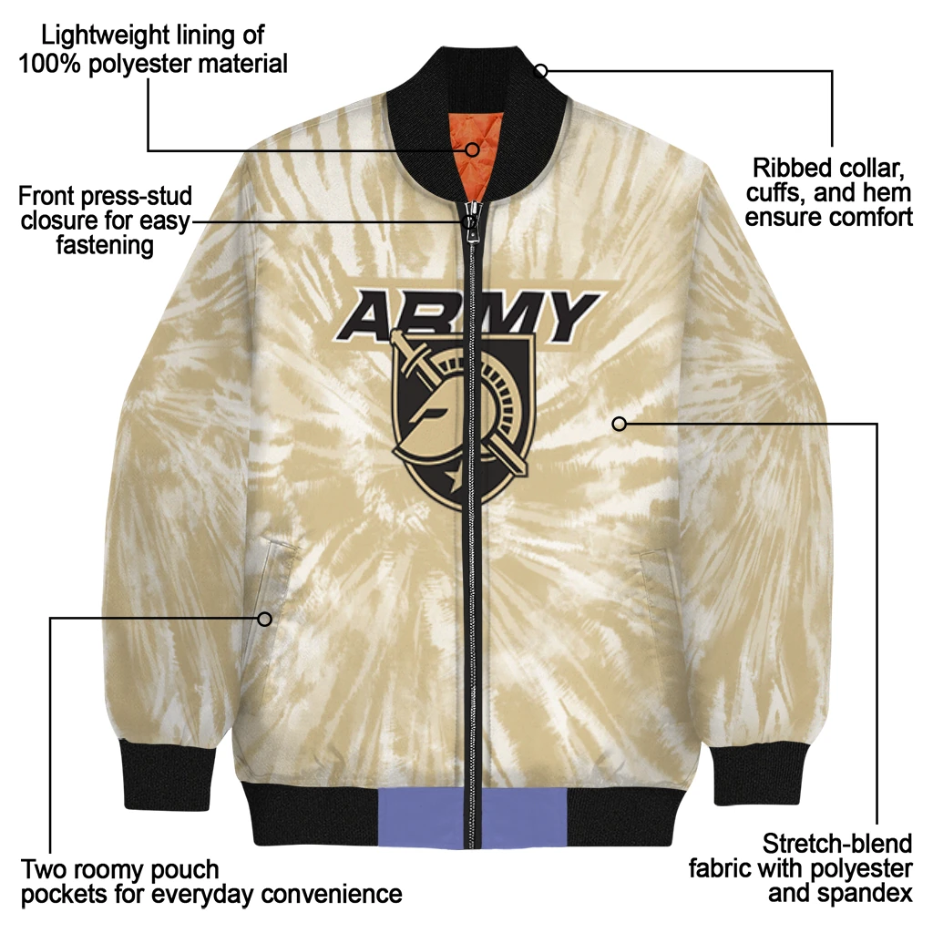 army black knights dynamic rings gold bomber jacket new arrival army black knights dynamic rings gold bomber jacket new arrival