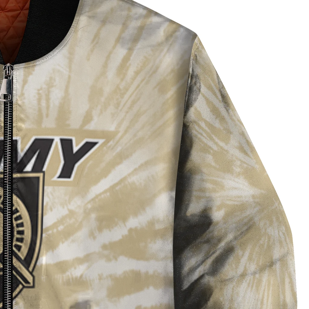 army black knights dynamic rings gold bomber jacket premium grade army black knights dynamic rings gold bomber jacket premium grade