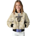 army black knights dynamic rings gold bomber jacket best selling