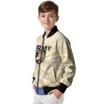 army black knights dynamic rings gold bomber jacket best selling
