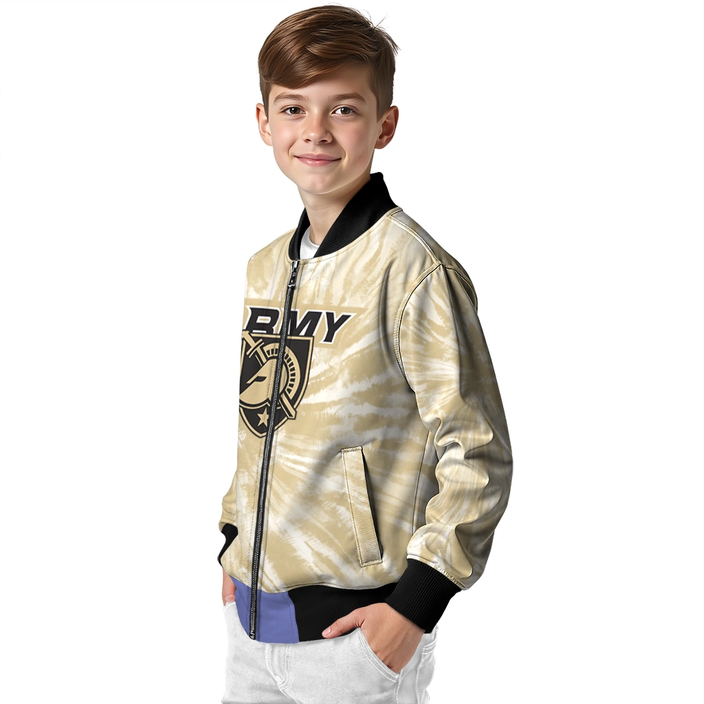 army black knights dynamic rings gold bomber jacket trendy army black knights dynamic rings gold bomber jacket trendy