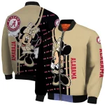 army black knights minnie mouse gold bomber jacket best selling