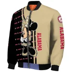 army black knights minnie mouse gold bomber jacket best selling