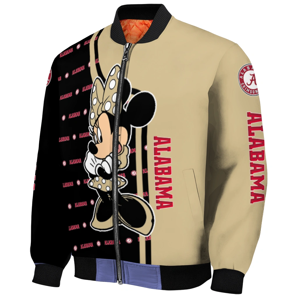 army black knights minnie mouse gold bomber jacket fashion forward army black knights minnie mouse gold bomber jacket fashion forward