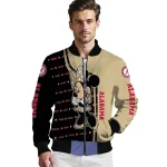 army black knights minnie mouse gold bomber jacket best selling