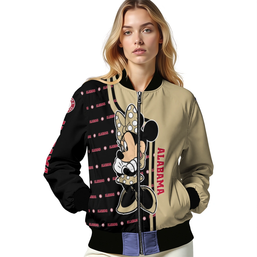 army black knights minnie mouse gold bomber jacket latest model army black knights minnie mouse gold bomber jacket latest model